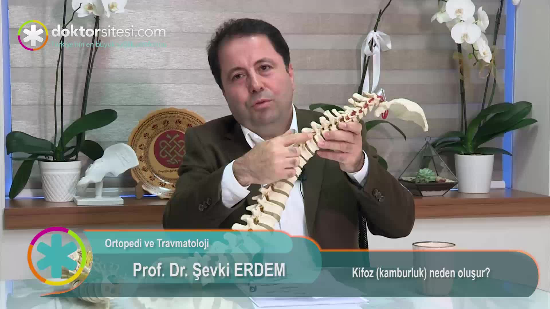 Kifoz (kamburluk) neden oluşur?