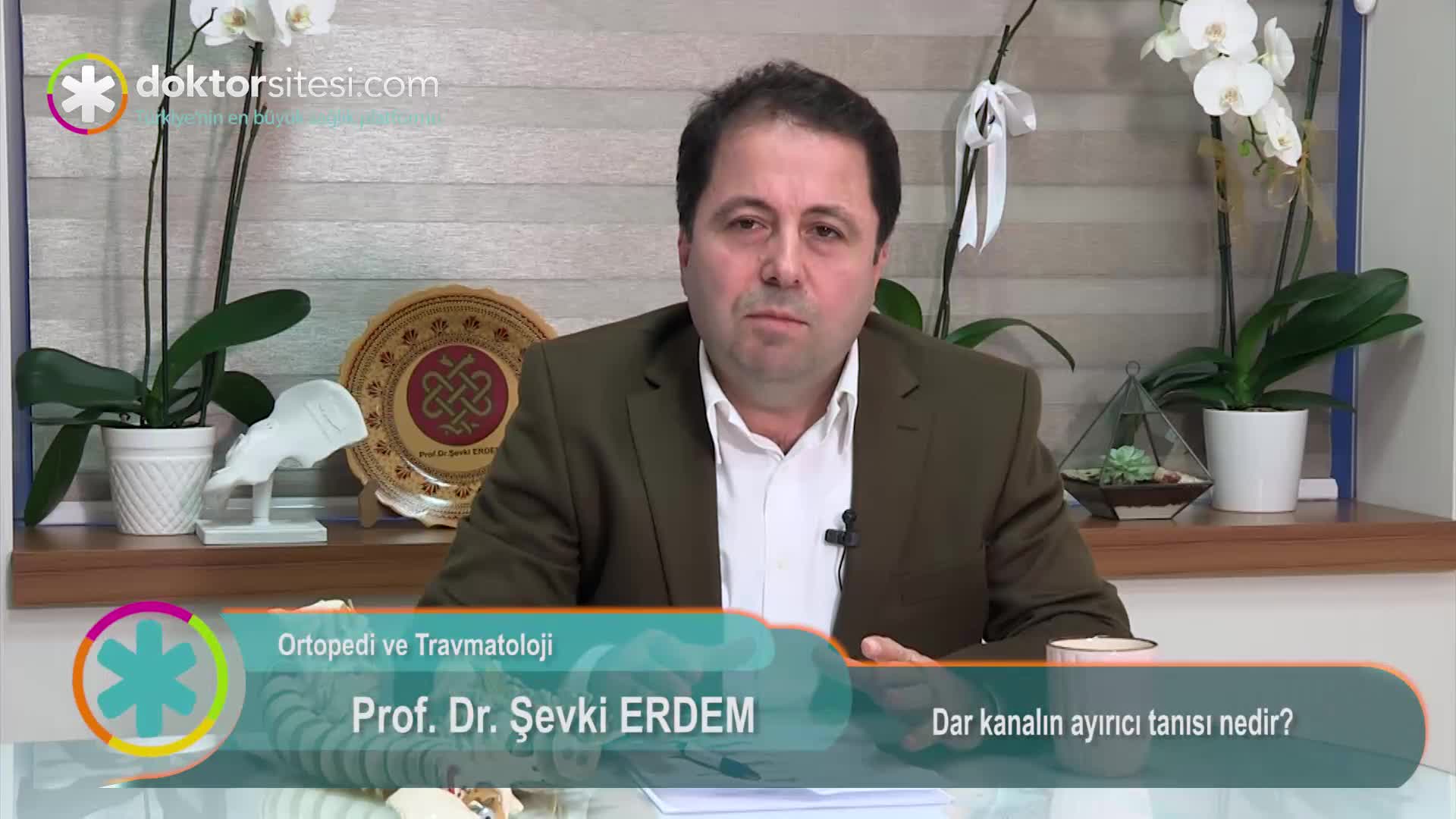 Dar kanalın ayırıcı tanısı nedir?