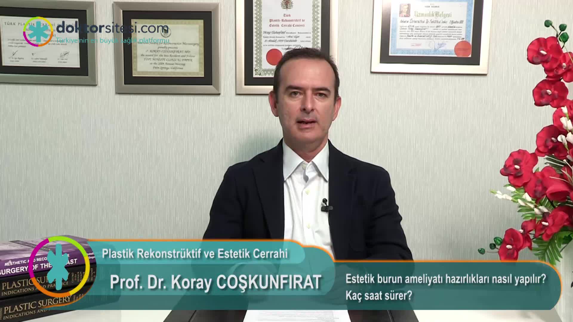 Estetik burun ameliyatı hazırlıkları nasıl yapılır? Kaç saat sürer?
