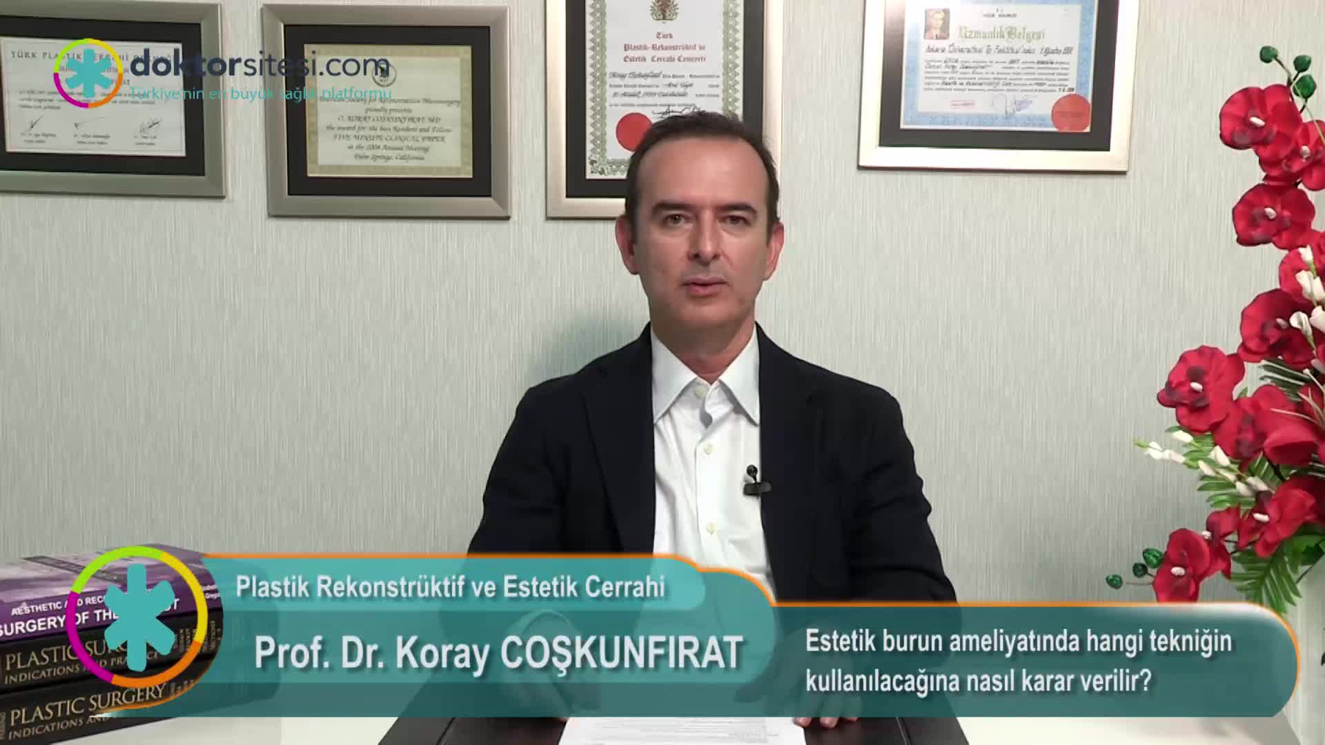 Estetik burun ameliyatında hangi tekniğin kullanılacağına nasıl karar verilir?