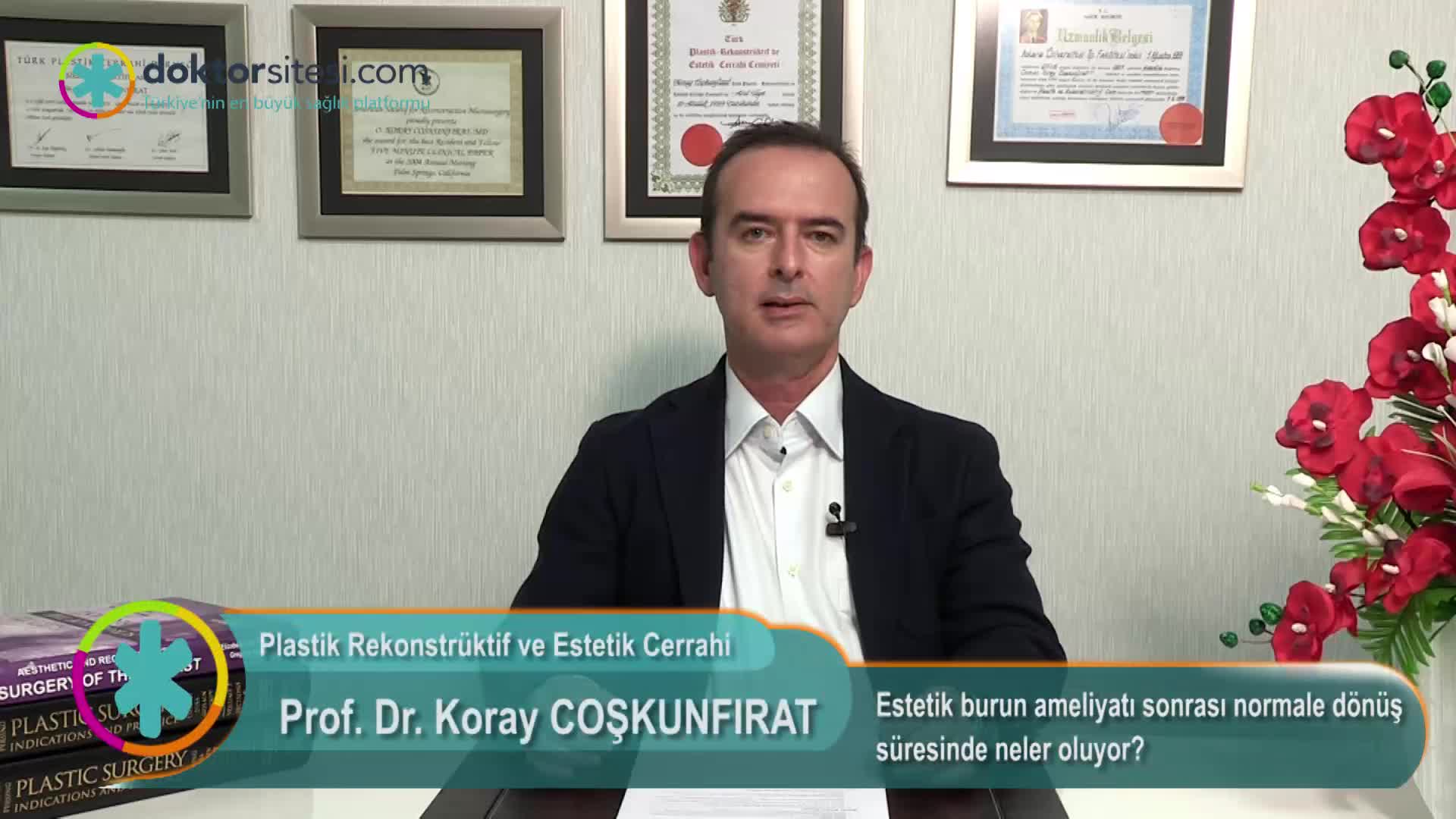 Estetik burun ameliyatı sonrası normale dönüş süresinde neler oluyor?
