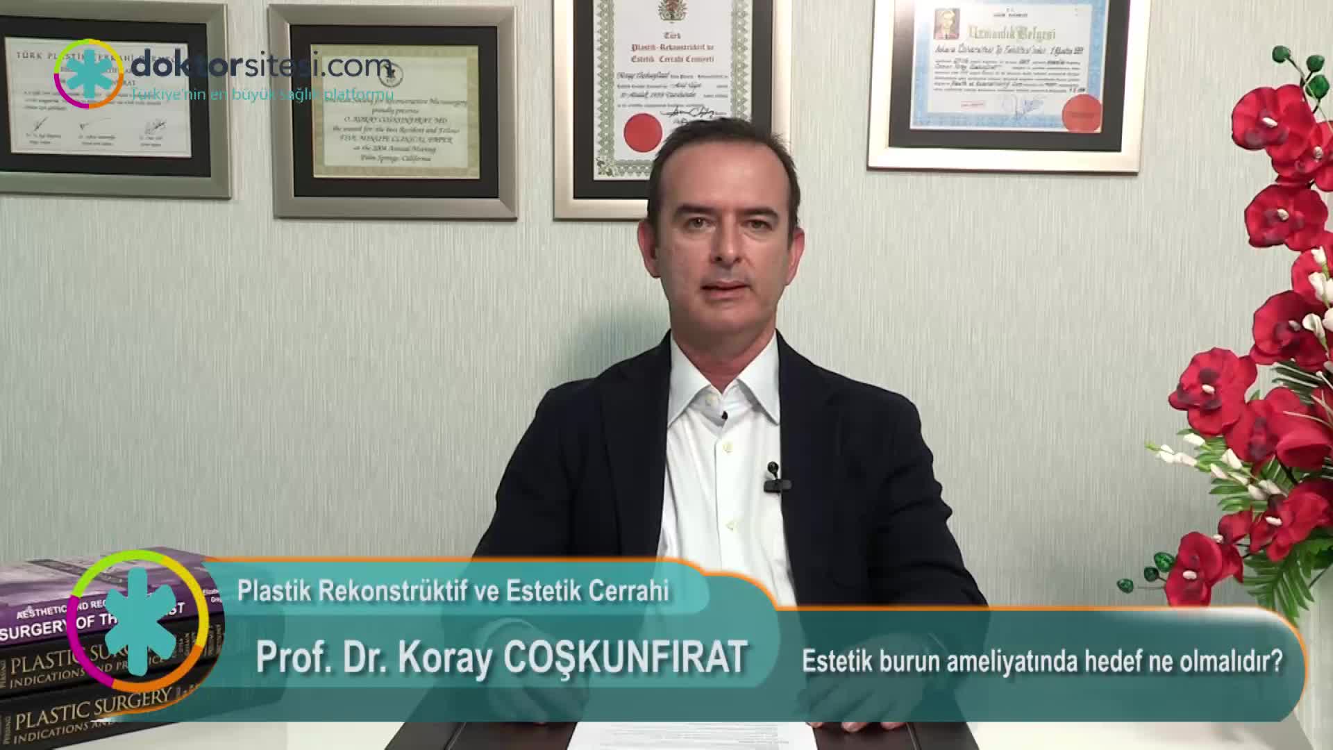 Estetik burun ameliyatında hedef ne olmalıdır?