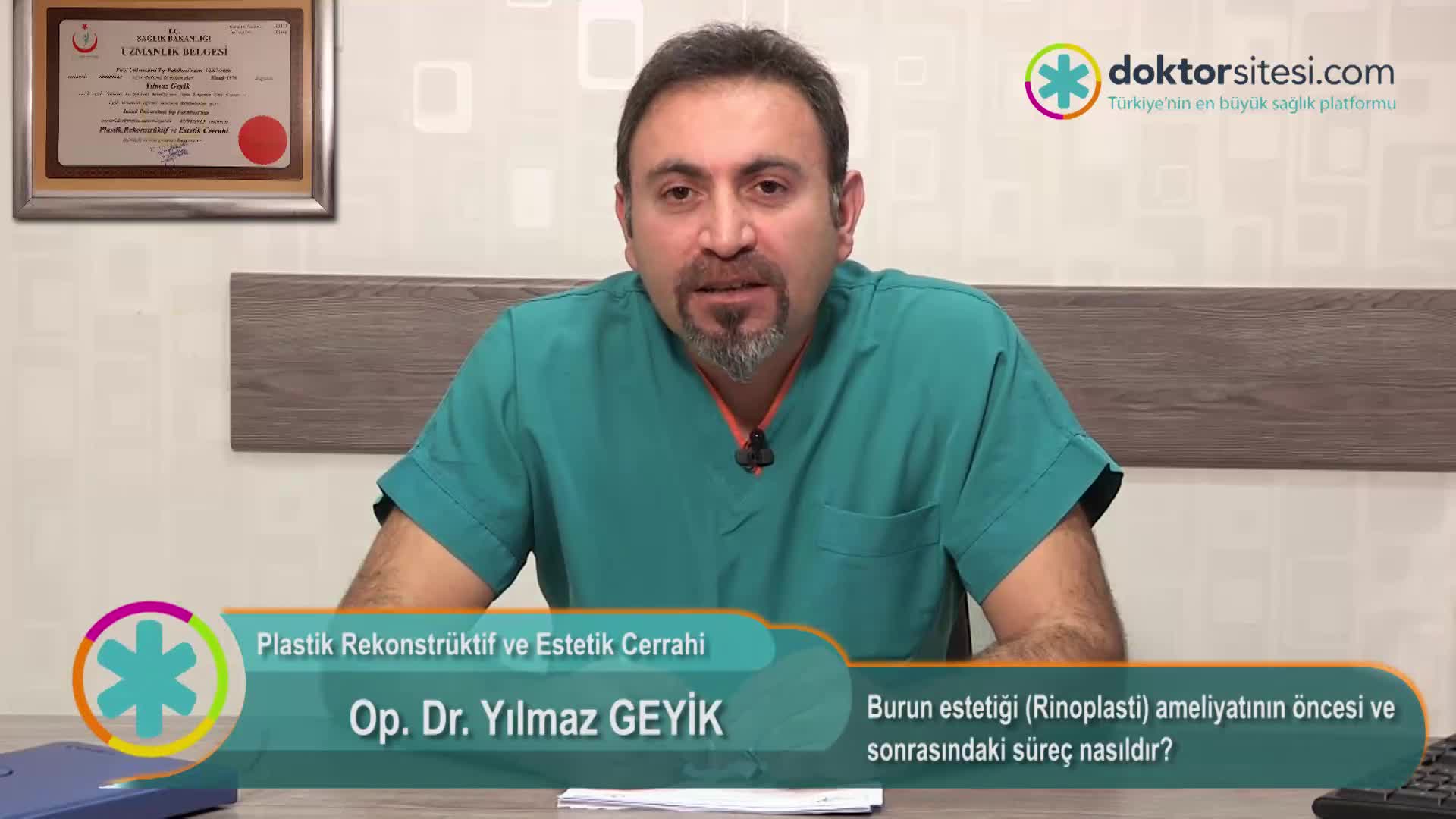 Burun estetiği (Rinoplasti) ameliyatının öncesi ve sonrasındaki süreç nasıldır?