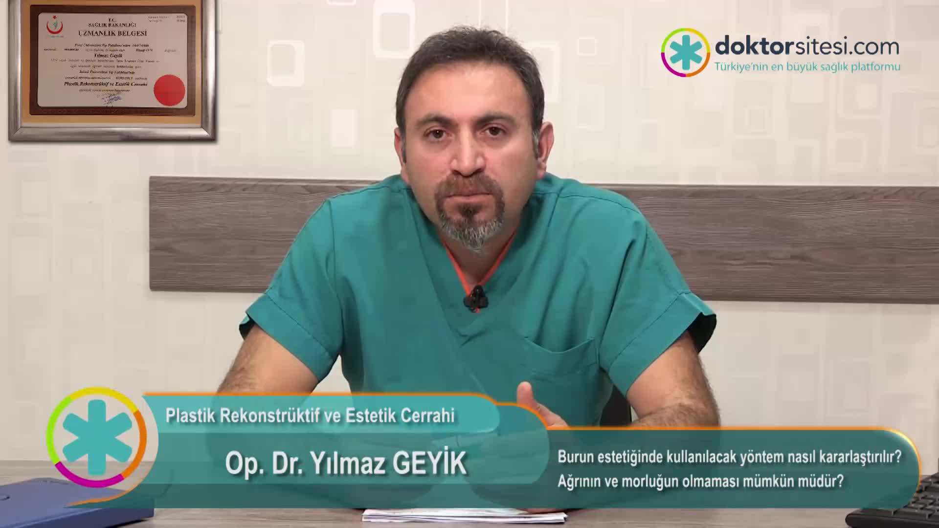 Burun estetiğinde kullanılacak yöntem nasıl kararlaştırılır? Ağrı ve morluk olur mu?