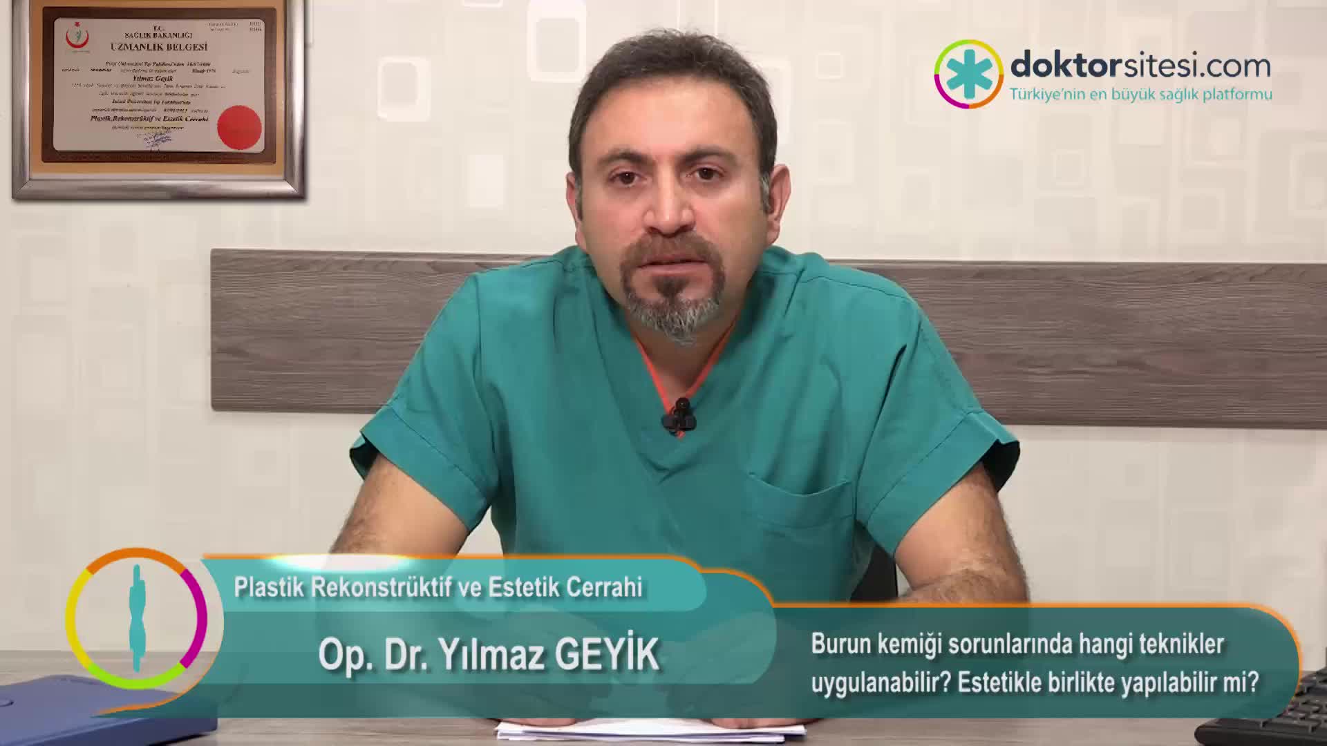 Burun kemiği sorunlarında hangi teknikler uygulanabilir? Estetikle birlikte yapılabilir mi?