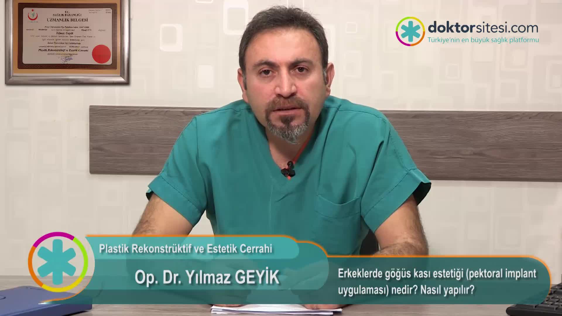 Erkeklerde göğüs kası estetiği (pektoral implant uygulaması) nedir? Nasıl yapılır?