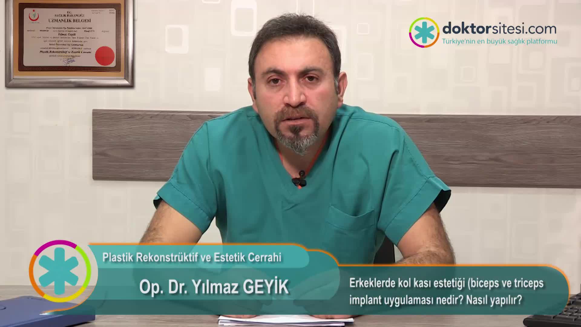 Erkeklerde kol kası estetiği (biceps ve triceps implant uygulaması nedir? Nasıl yapılır?