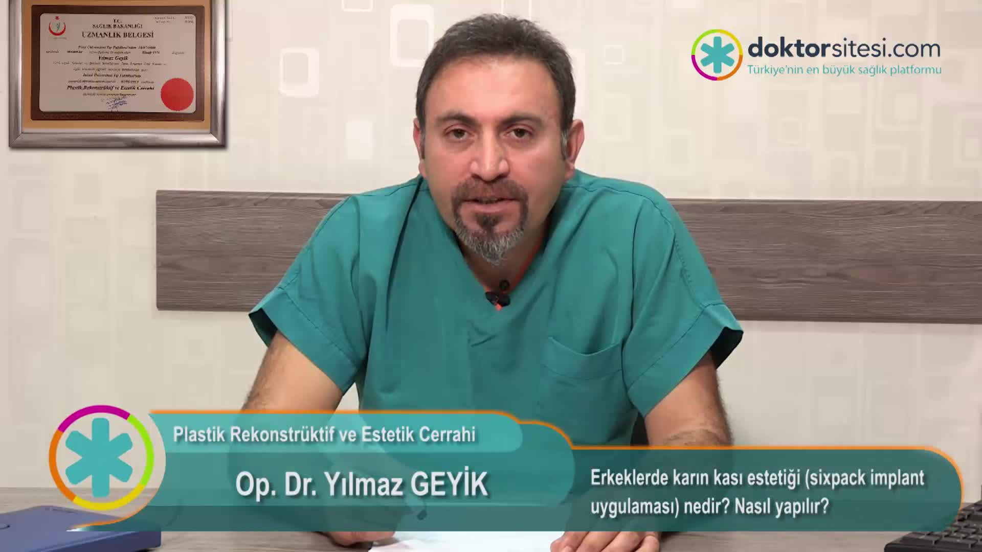 Erkeklerde karın kası estetiği (sixpack implant uygulaması) nedir? Nasıl yapılır?