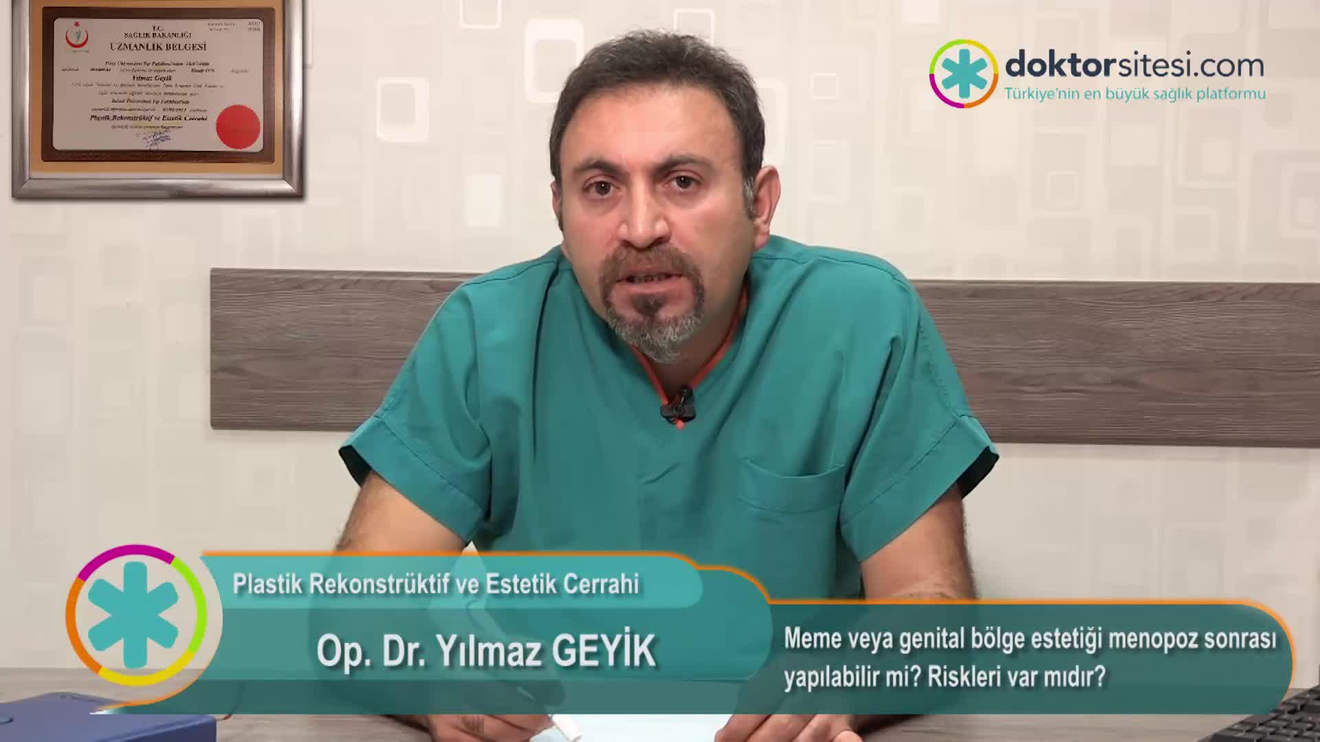 Meme veya genital bölge estetiği menopoz sonrası yapılabilir mi? Riskleri var mıdır?