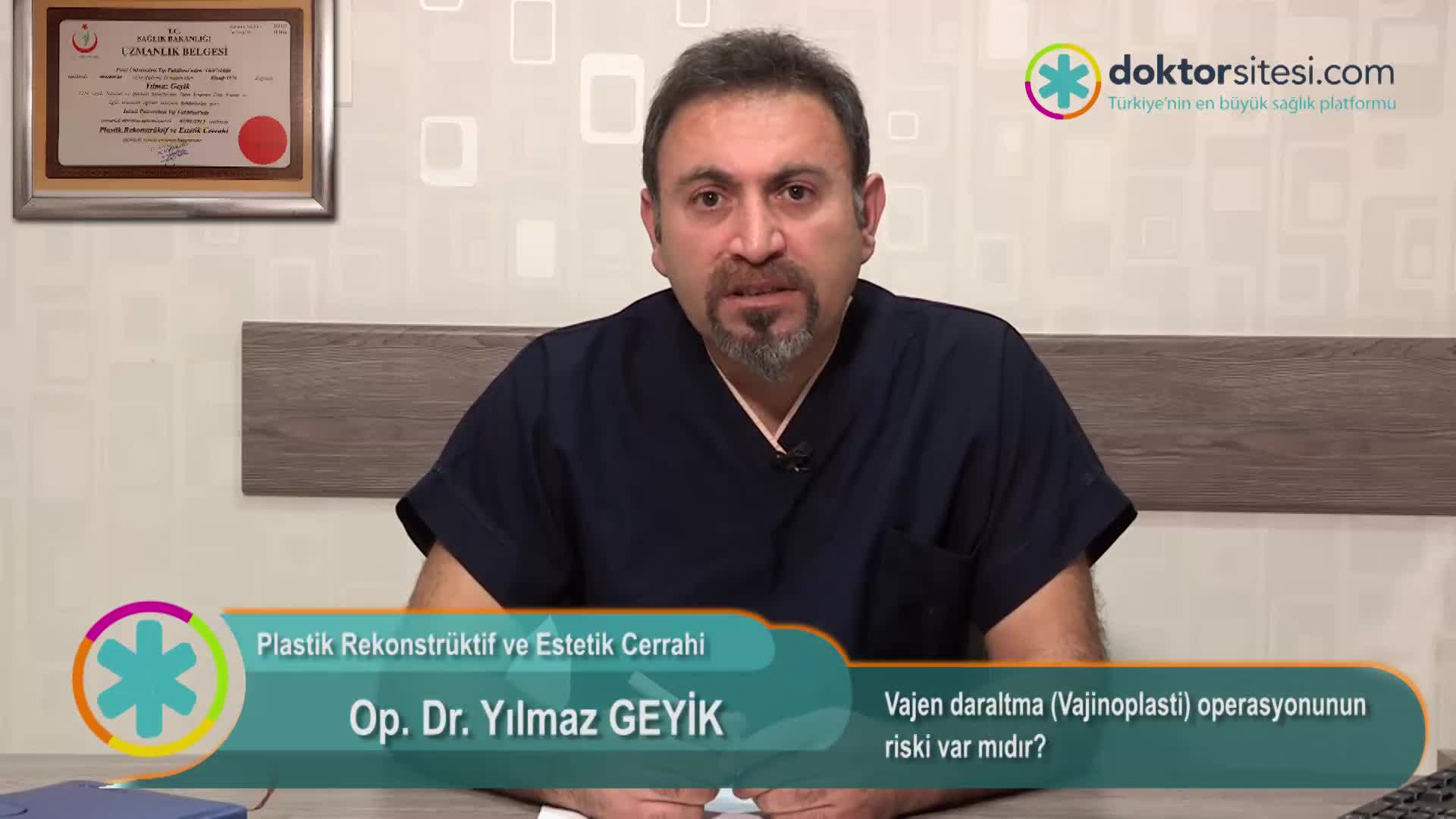 Vajen daraltma (Vajinoplasti) operasyonunun riski var mıdır?