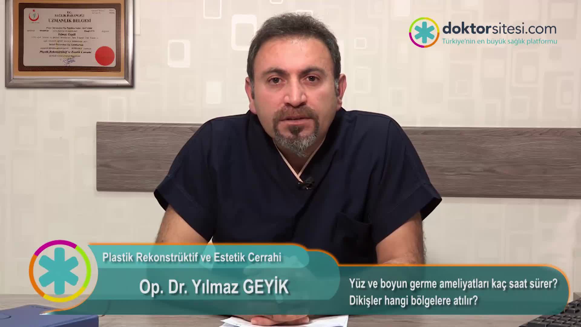 Yüz ve boyun germe ameliyatları kaç saat sürer? Dikişler hangi bölgelere atılır?