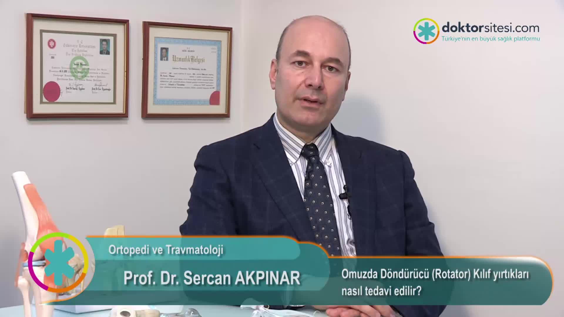 Omuzda Döndürücü (Rotator) Kılıf yırtıkları nasıl tedavi edilir?