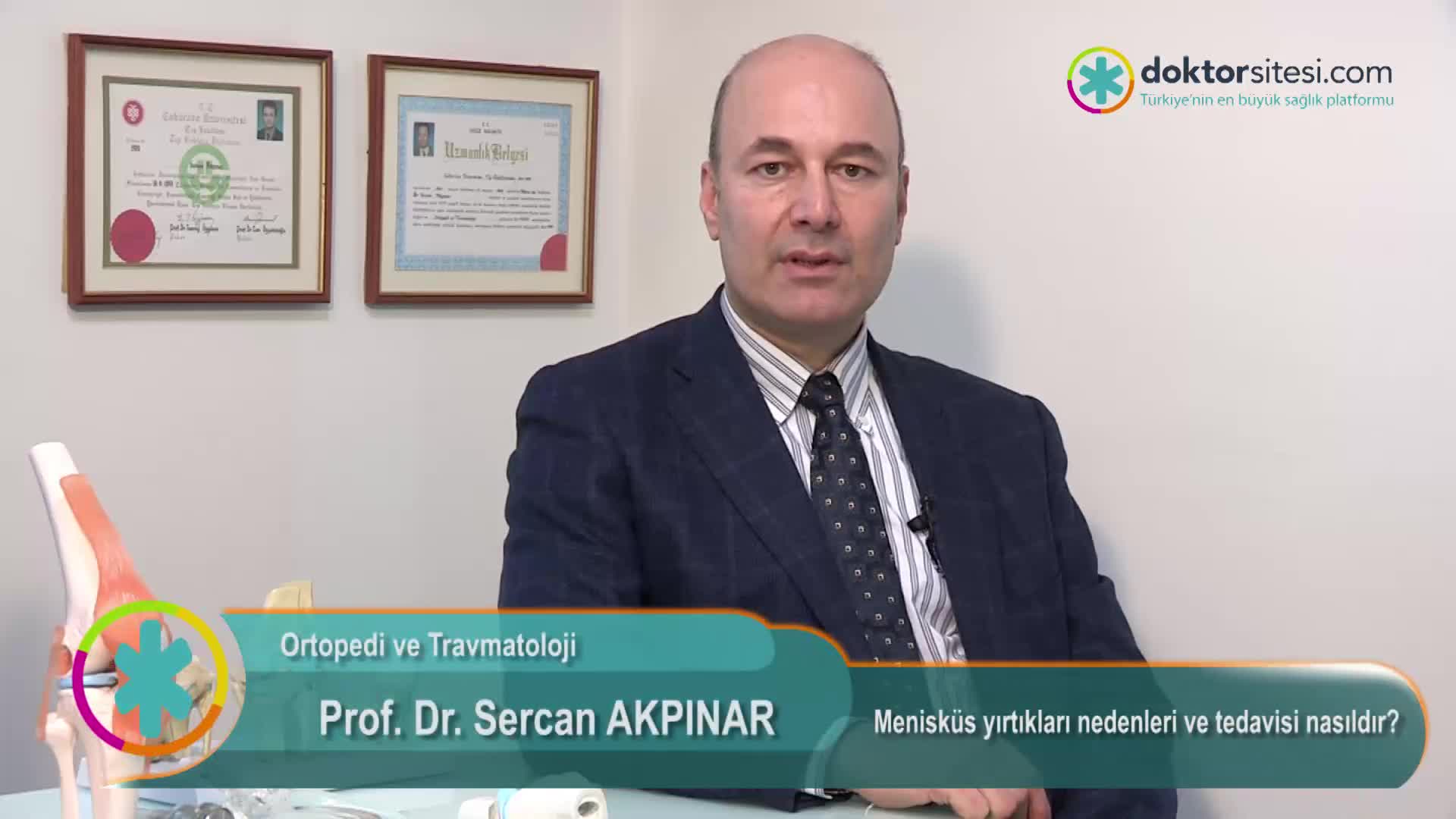 Menisküs yırtıkları nedenleri ve tedavisi nasıldır?