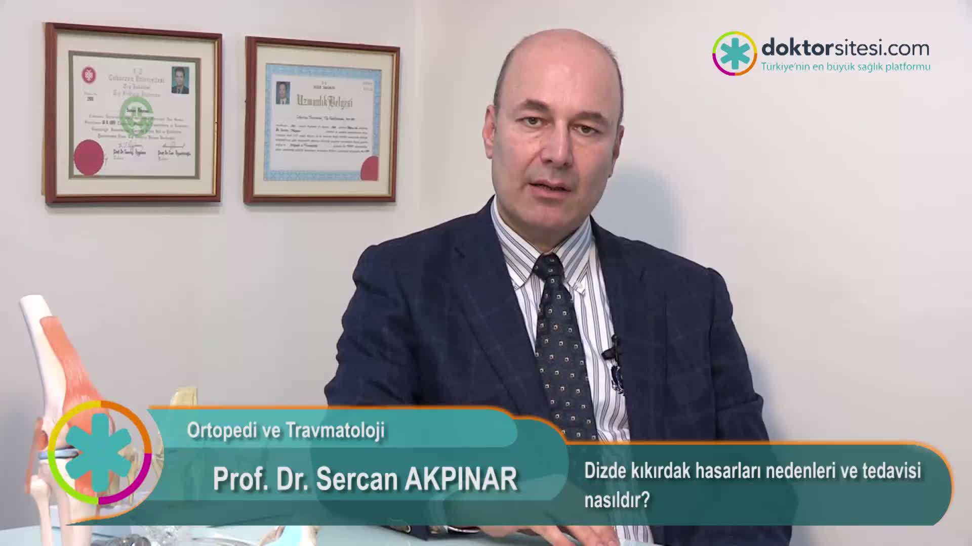Dizde kıkırdak hasarları nedenleri ve tedavisi nasıldır?