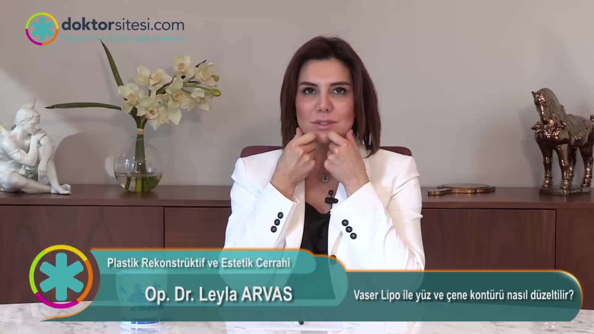 Vaser Lipo ile yüz ve çene kontürü nasıl düzeltilir?