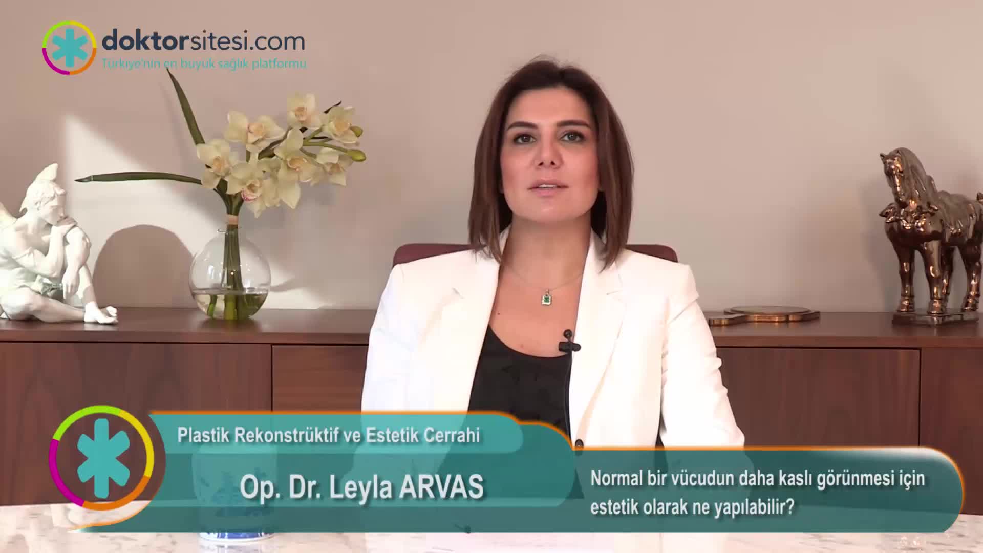 Normal bir vücudun daha kaslı görünmesi için estetik olarak ne yapılabilir?