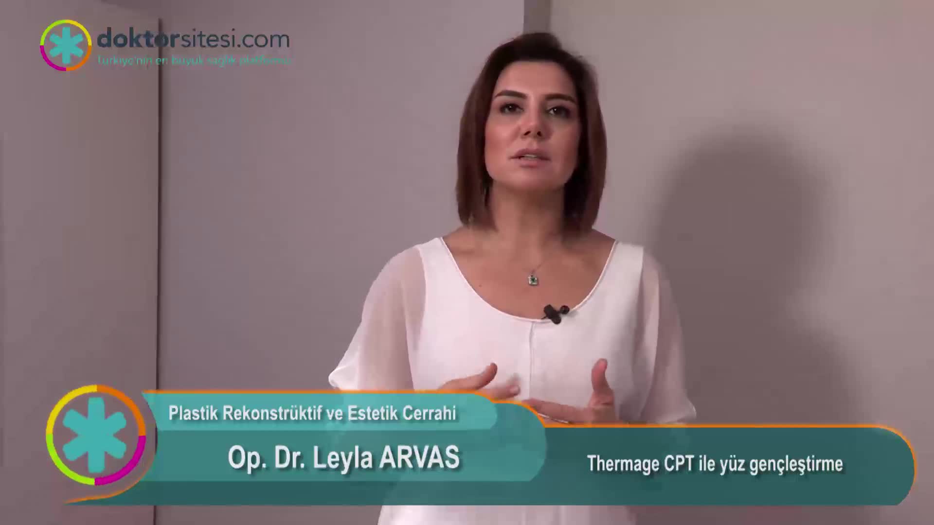 Thermage CPT ile yüz gençleştirme
