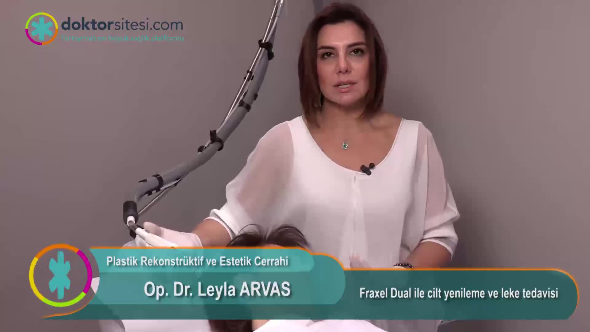 Fraxel Dual ile cilt yenileme ve leke tedavisi