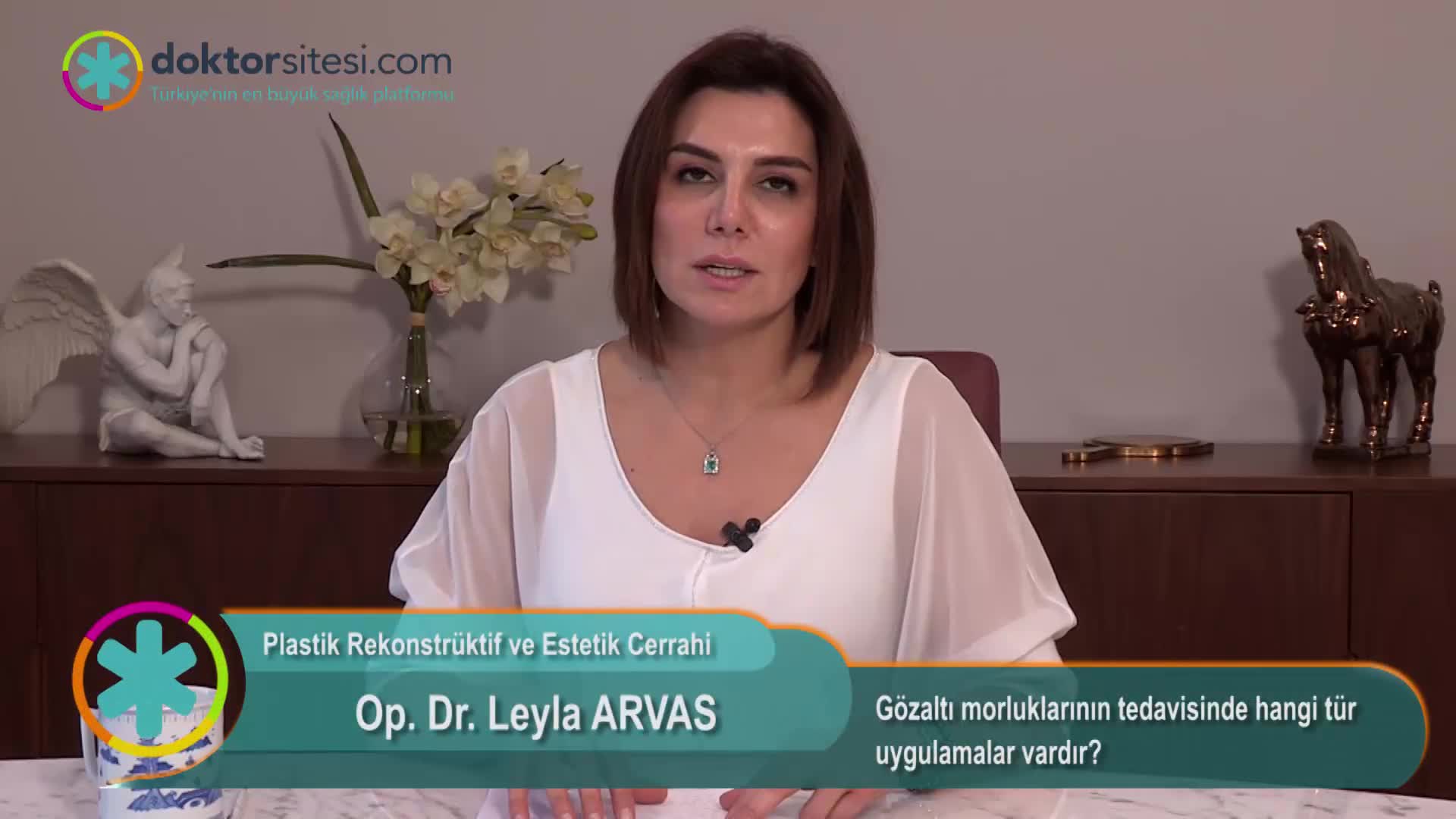 Gözaltı morluklarının tedavisinde hangi tür uygulamalar vardır?