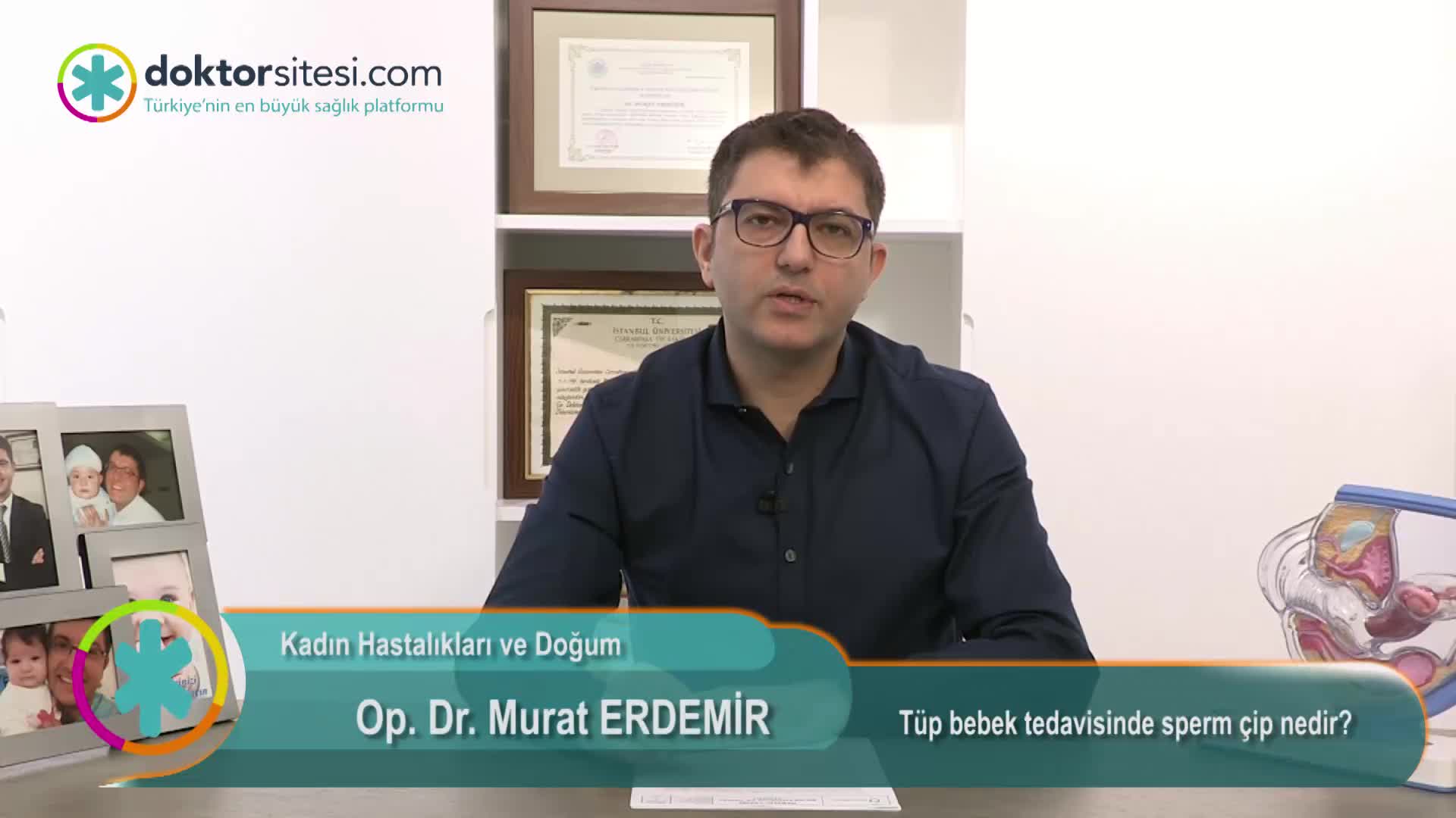 Tüp bebek tedavisinde  sperm çip nedir?