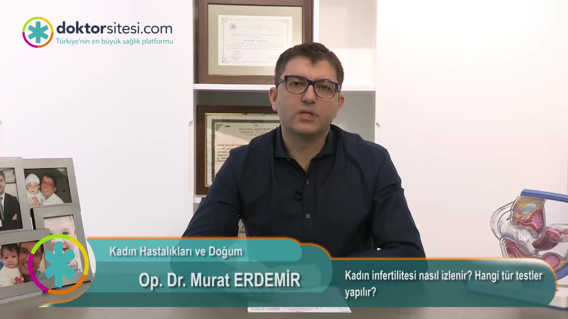 Kadın infertilitesi nasıl izlenir? Hangi tür testler yapılır?