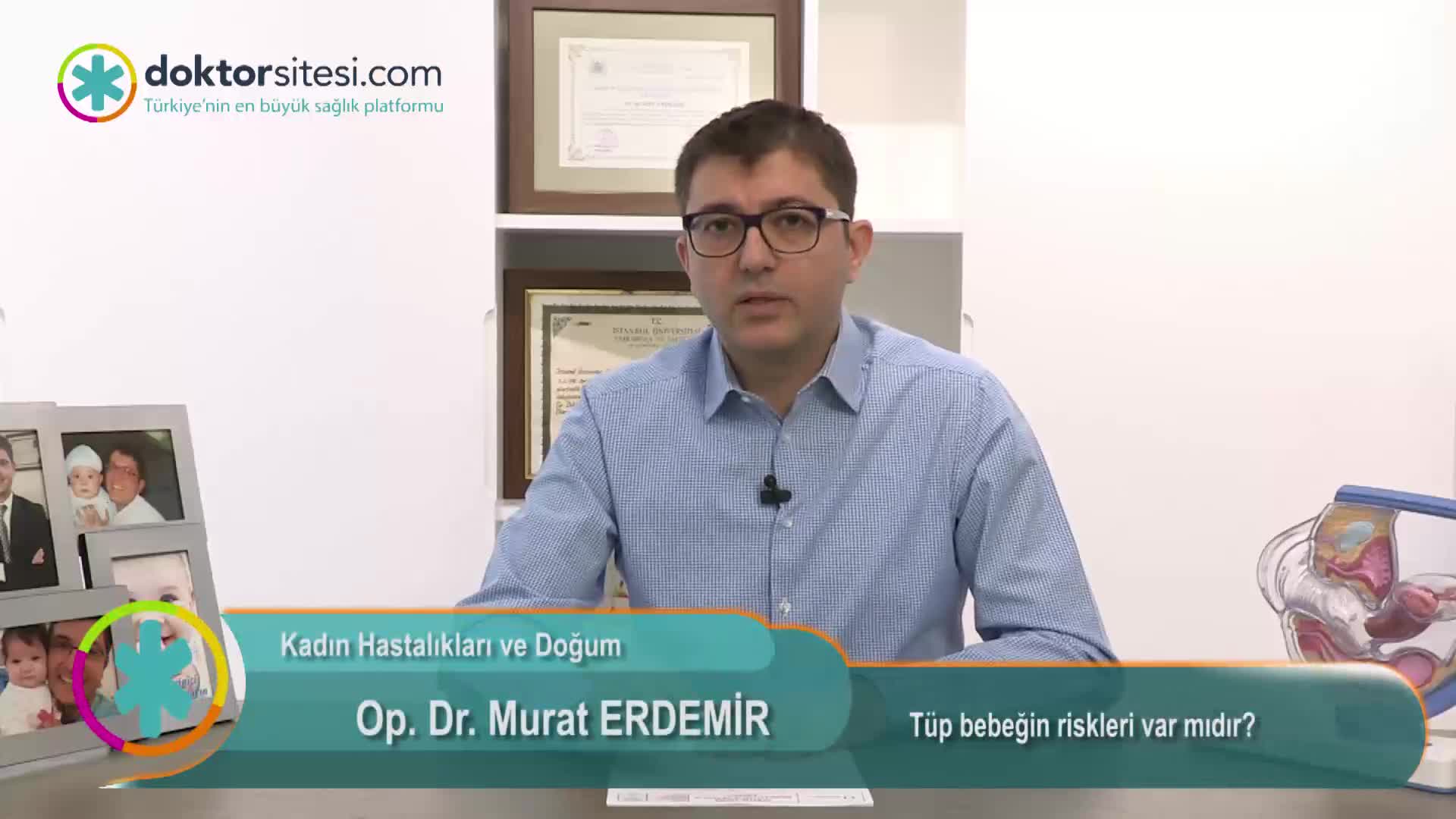 Tüp bebeğin riskleri var mıdır?