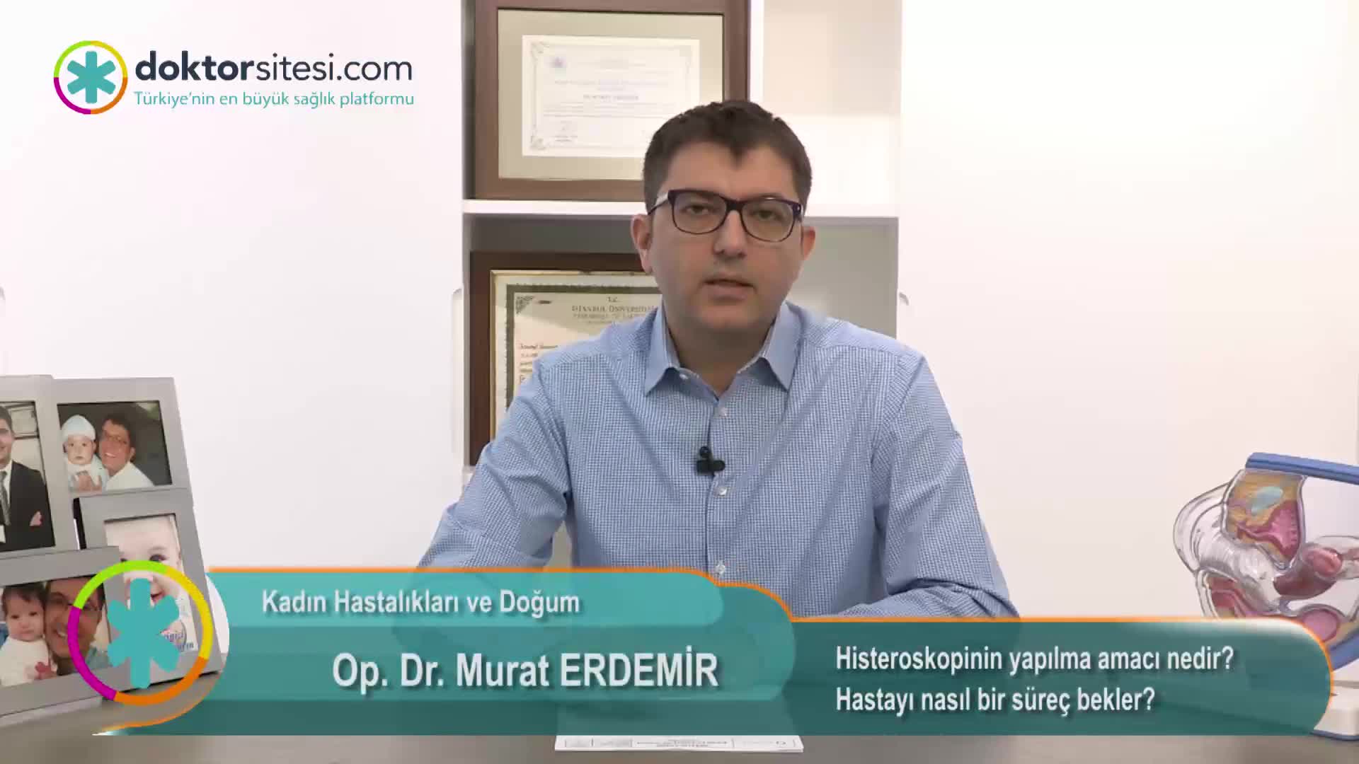 Histereskopinin yapılma amacı nedir? Hastayı nasıl bir süreç bekler?