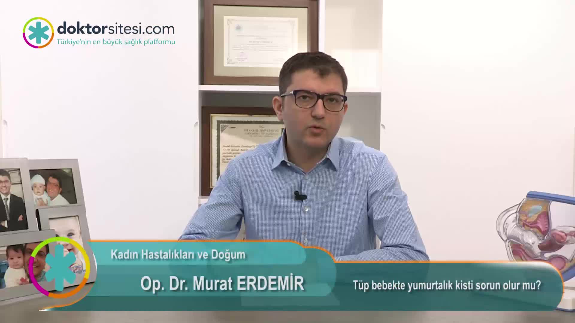 Tüp bebekte yumurtalık kisti sorun olur mu?