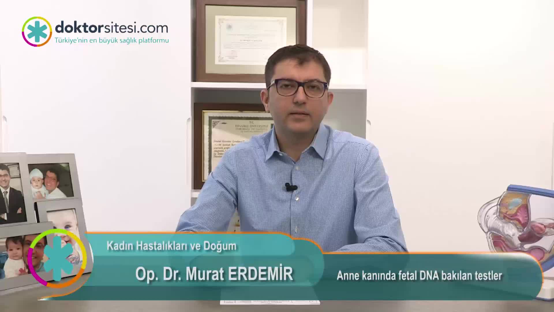 Anne kanında fetal DNA bakılan testler