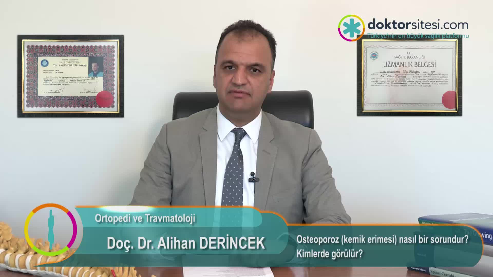 Osteoporoz (kemik erimesi) nasıl bir sorundur? Kimlerde görülür?
