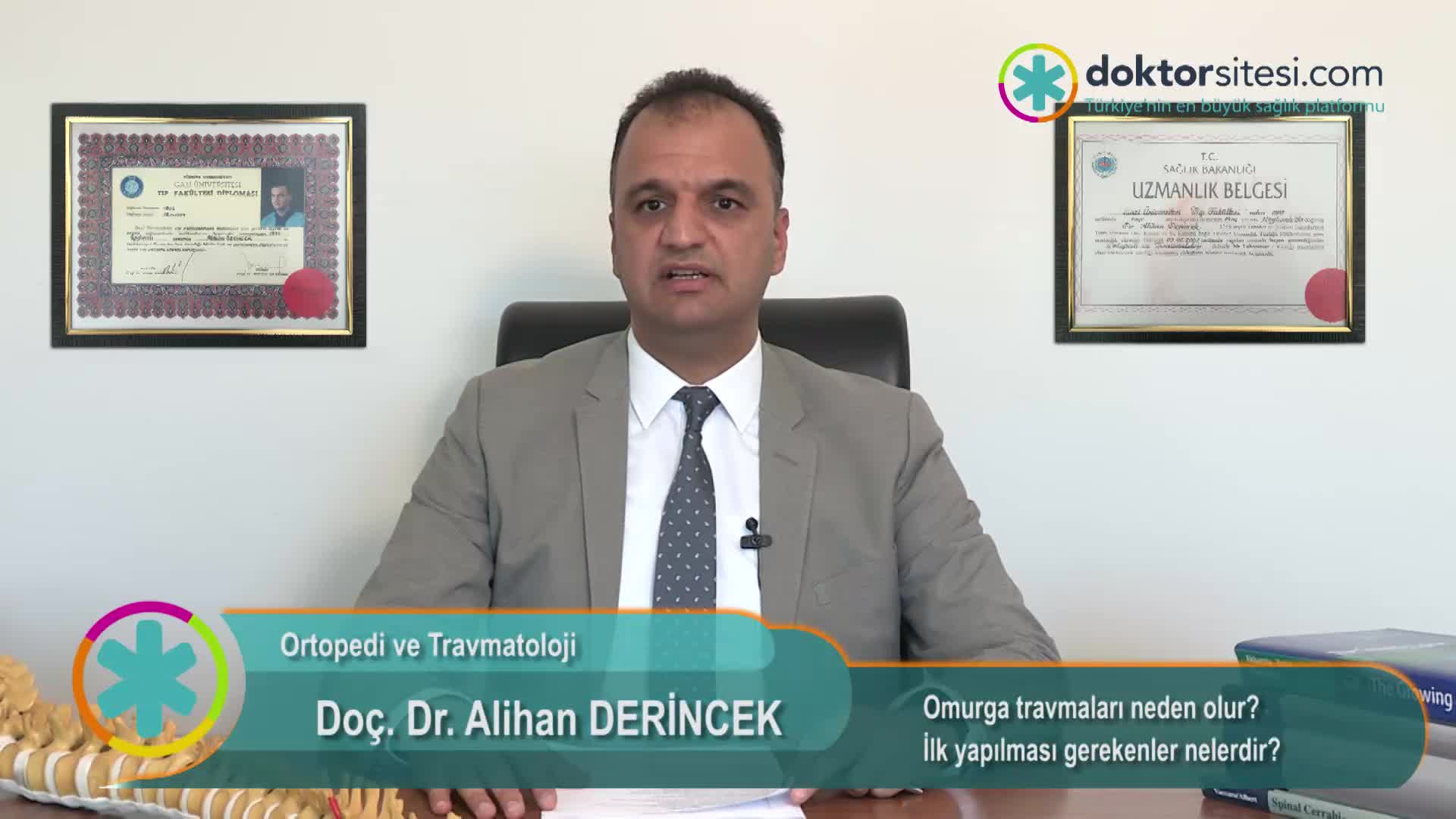 Omurga travmaları neden olur? İlk yapılması gerekenler nelerdir?