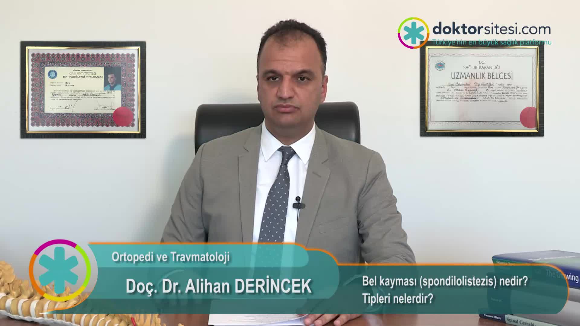 Bel kayması (spondilolistezis) nedir?  Tipleri nelerdir?