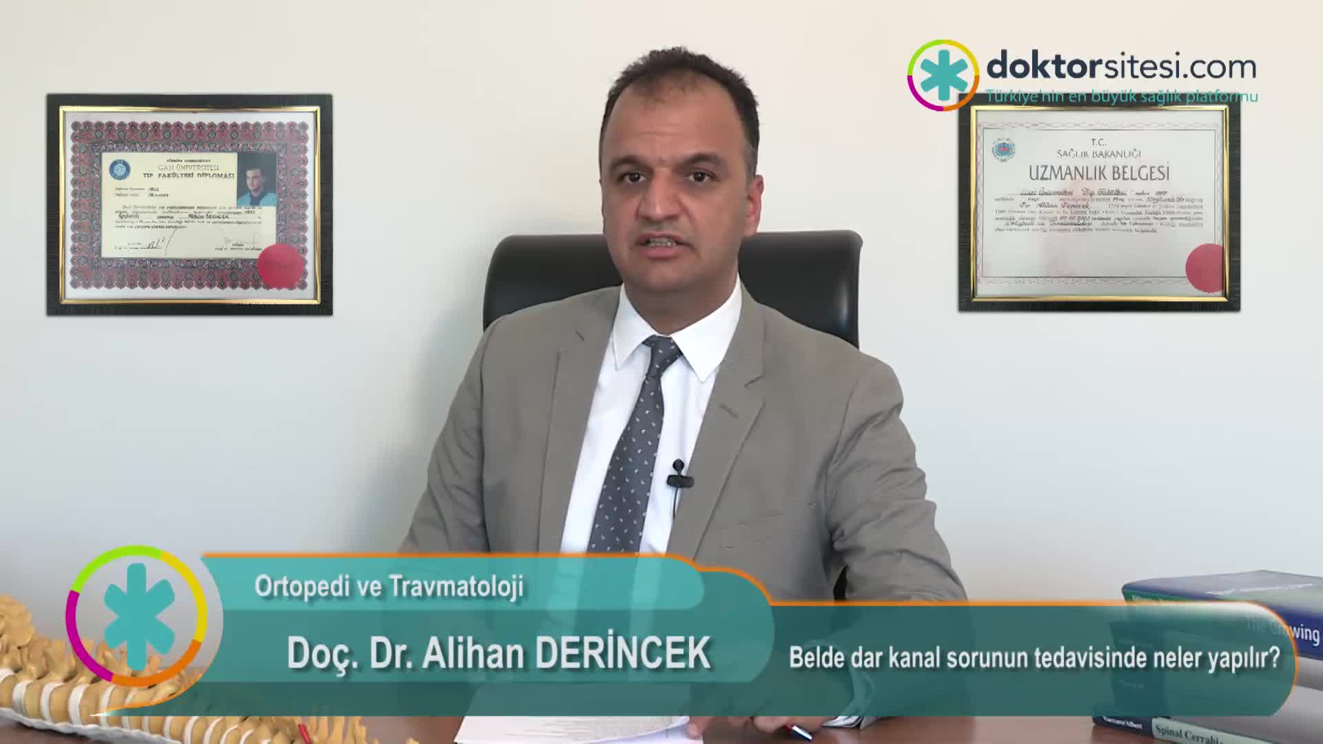 Belde dar kanal sorunun tedavisinde neler yapılır?