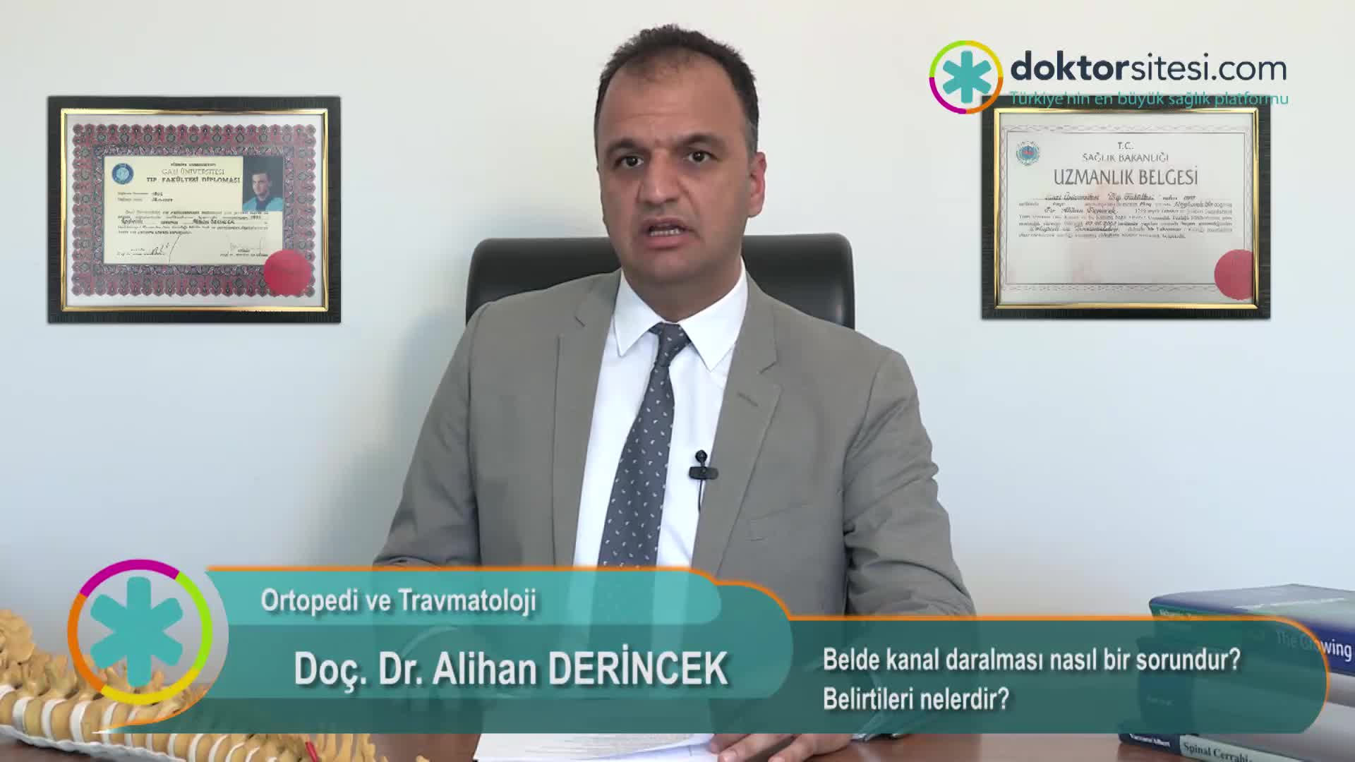 Belde kanal daralması nasıl bir sorundur? Belirtileri nelerdir?