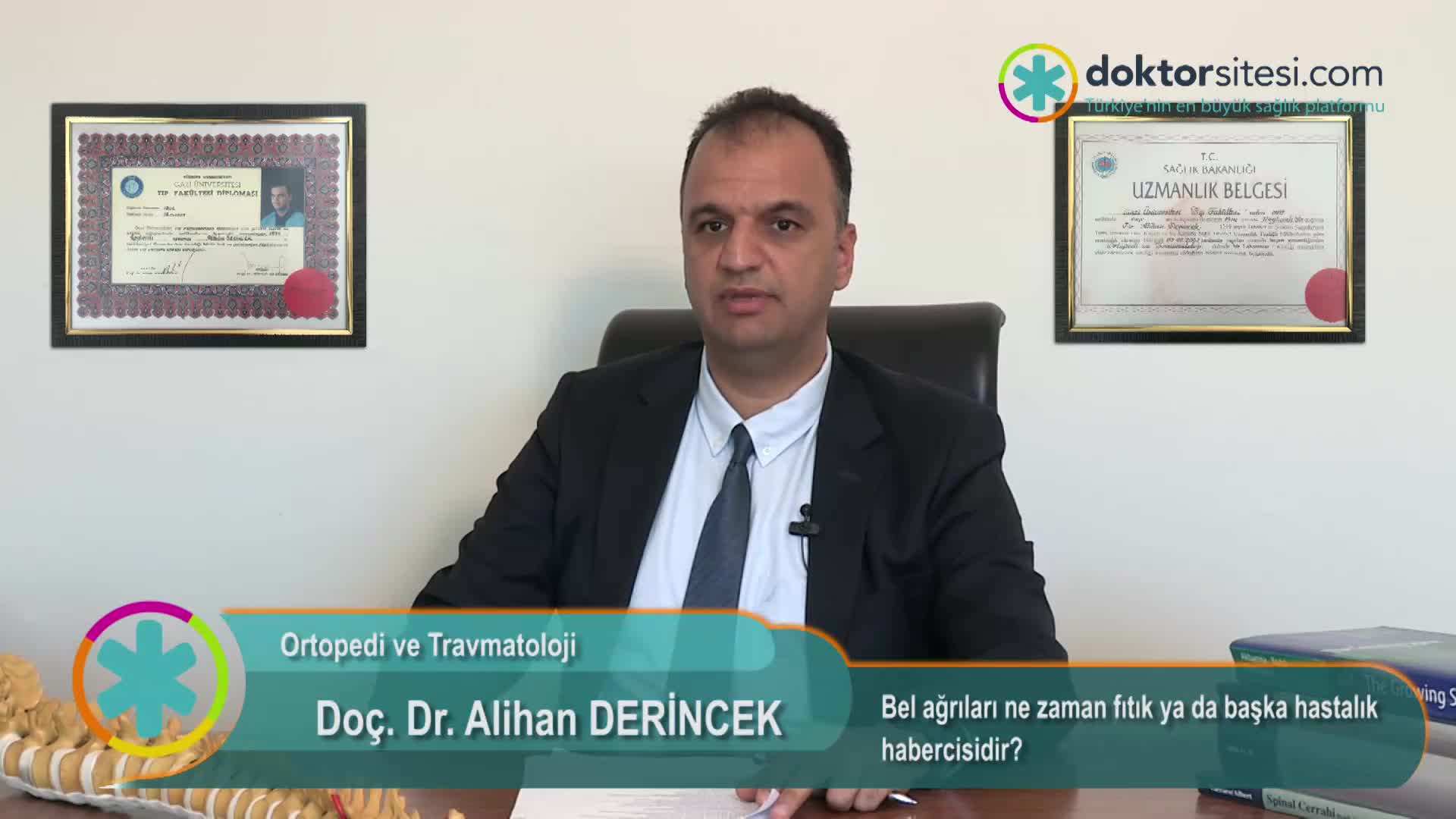 Bel ağrıları ne zaman fıtık ya da başka hastalık habercisidir?