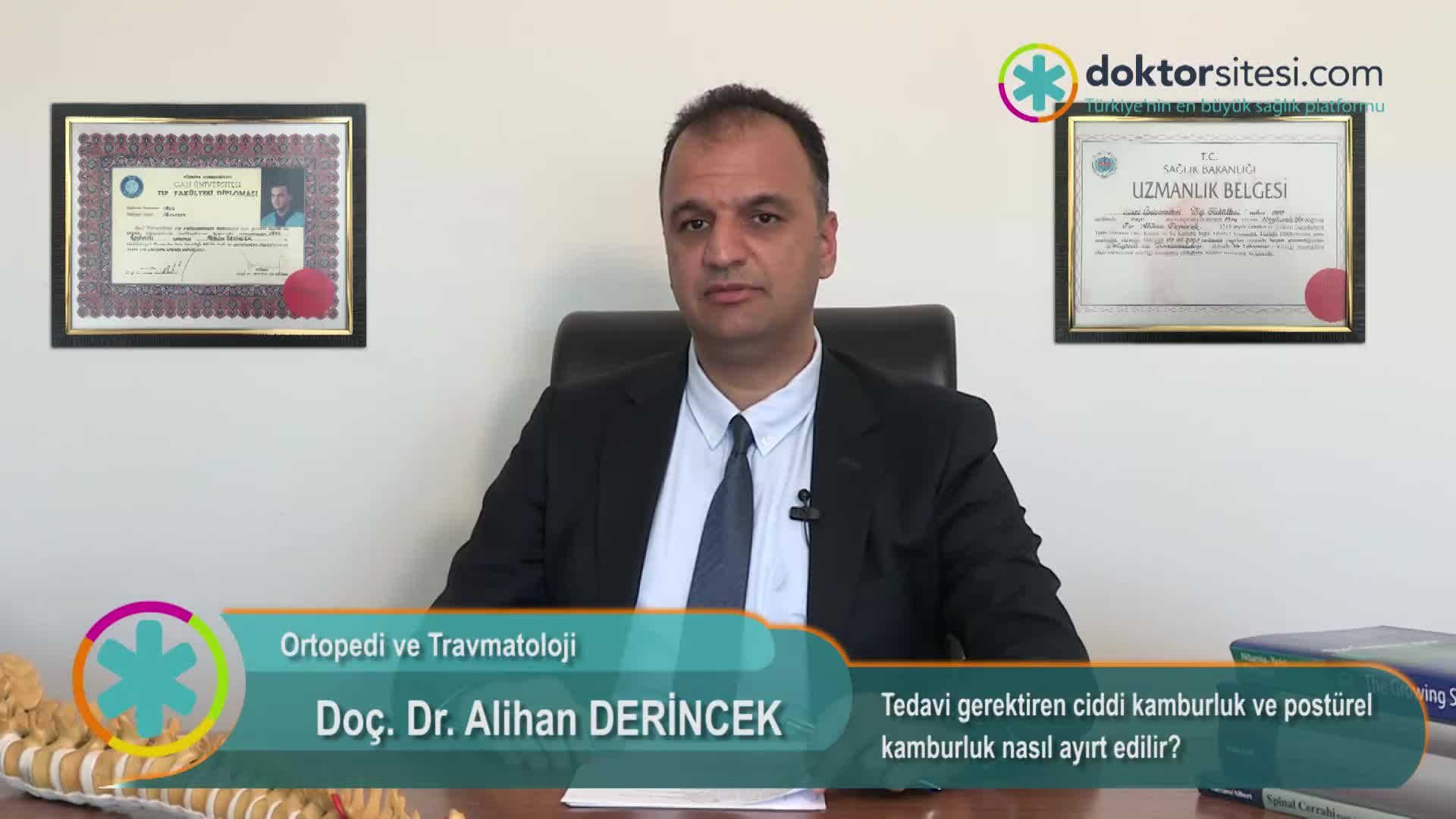 Tedavi gerektiren ciddi kamburluk ve postürel kamburluk nasıl ayırt edilir?