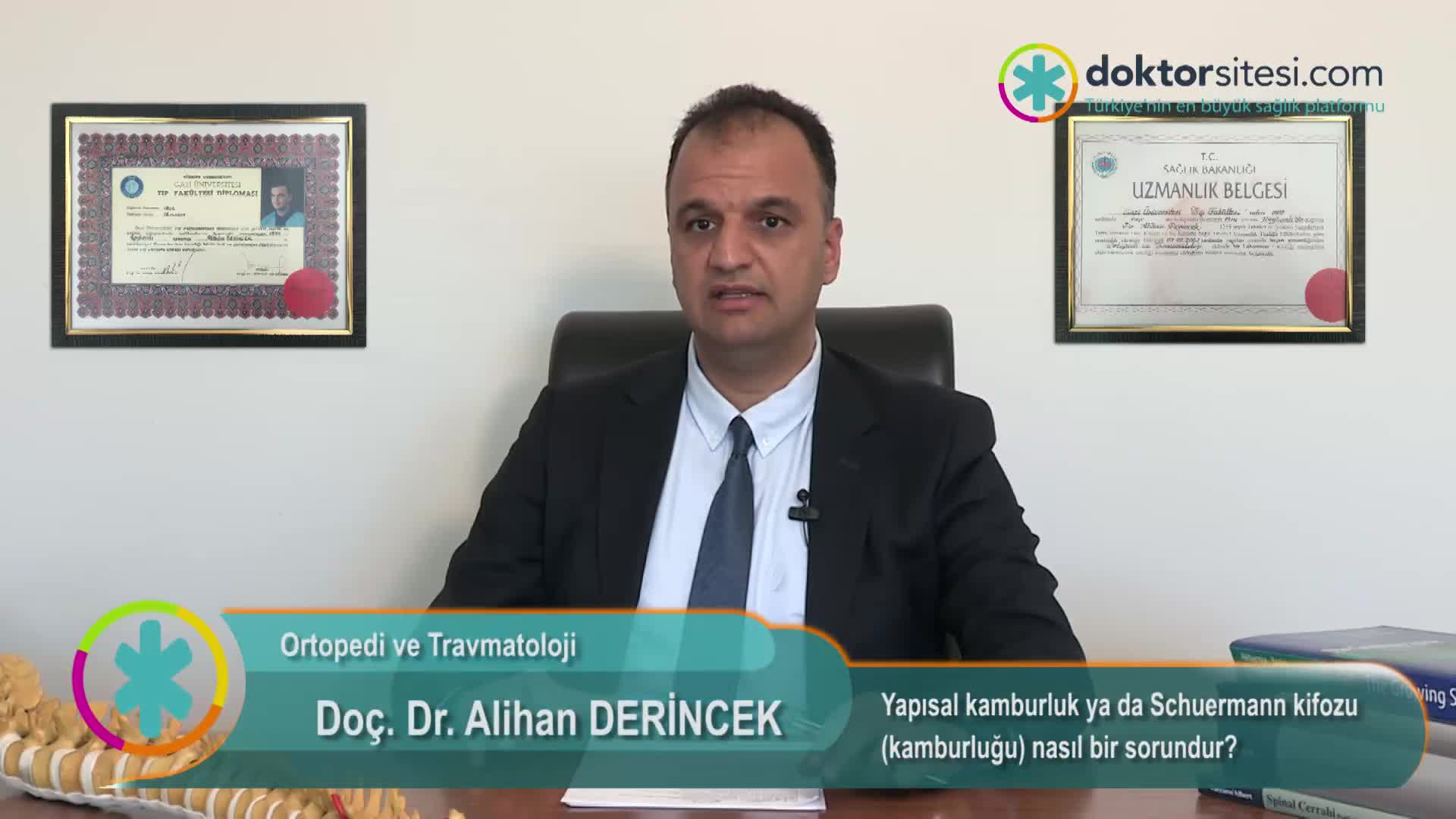Yapısal kamburluk ya da Schuermann kifozu (kamburluğu) nasıl bir sorundur?