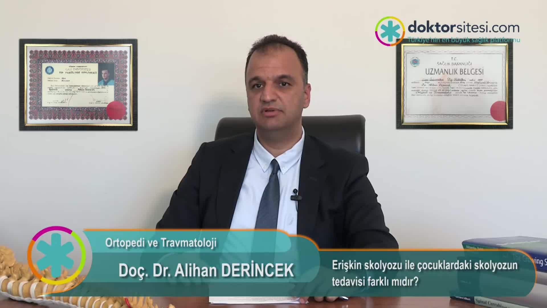Erişkin skolyozu ile çocuklardaki skolyozun tedavisi farklı mıdır?
