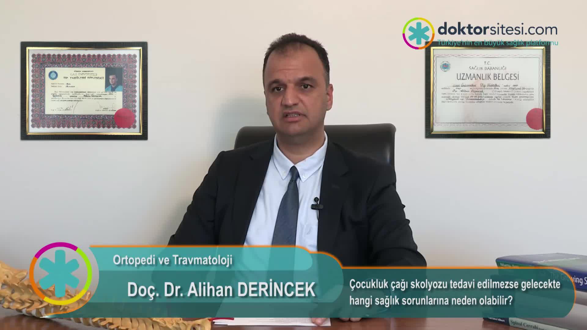 Çocukluk çağı skolyozu tedavi edilmezse gelecekte hangi sağlık sorunlarına neden olabilir?