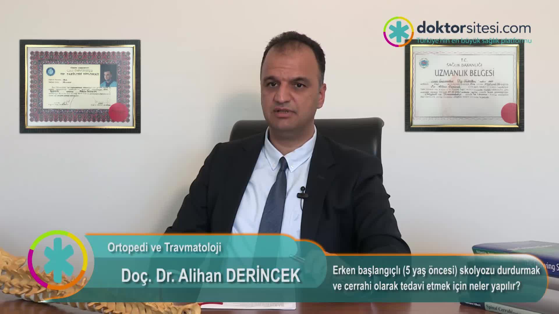 Erken başlangıçlı (5 yaş öncesi) skolyozu durdurmak ve cerrahi tedavisi?