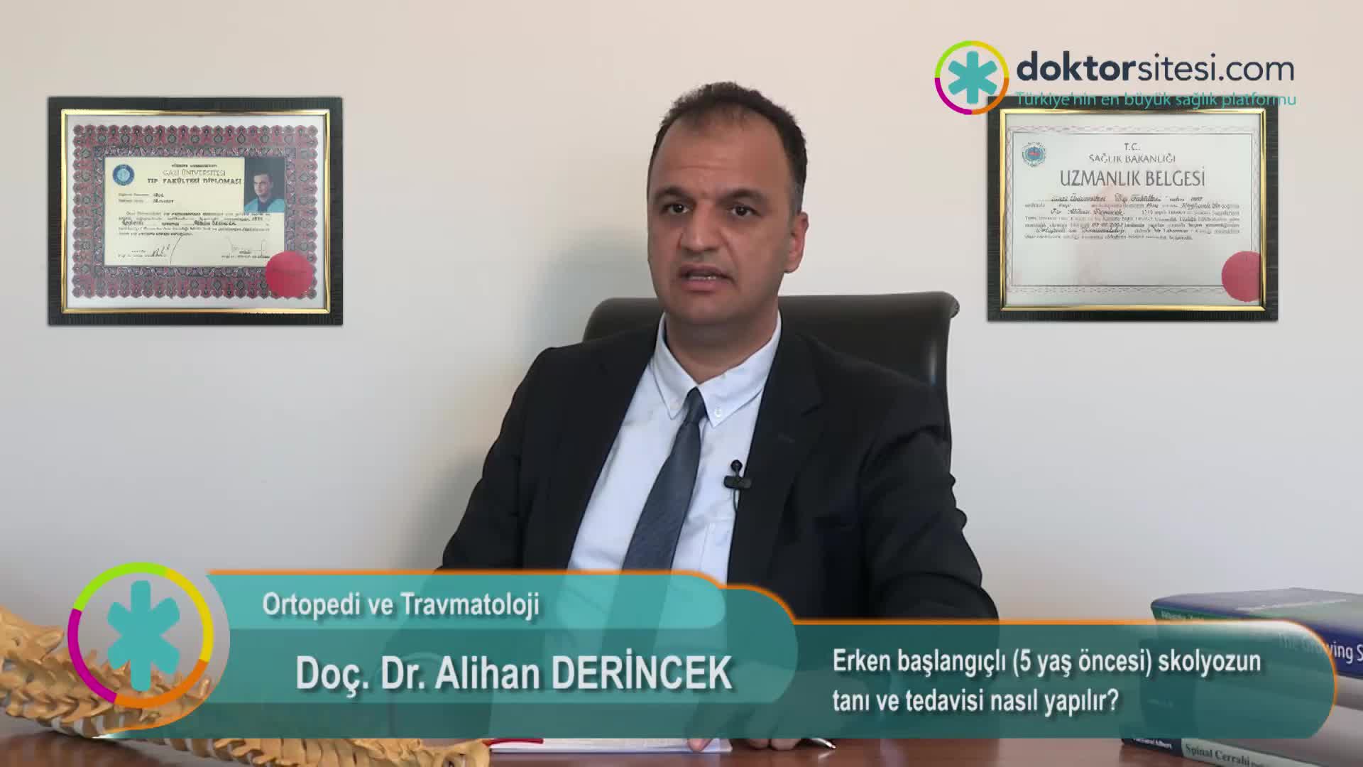 Erken başlangıçlı (5 yaş öncesi) skolyozun tanı ve tedavisi nasıl yapılır?