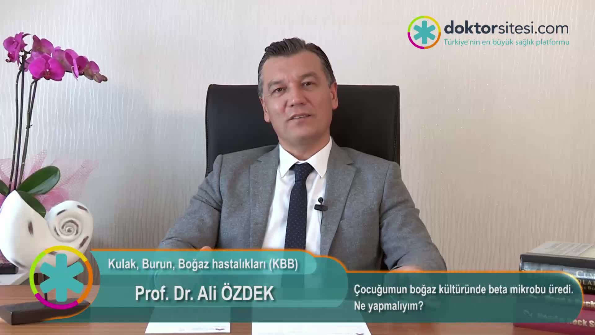 Çocuğumun boğaz kültüründe beta mikrobu üredi. Ne yapmalıyım?