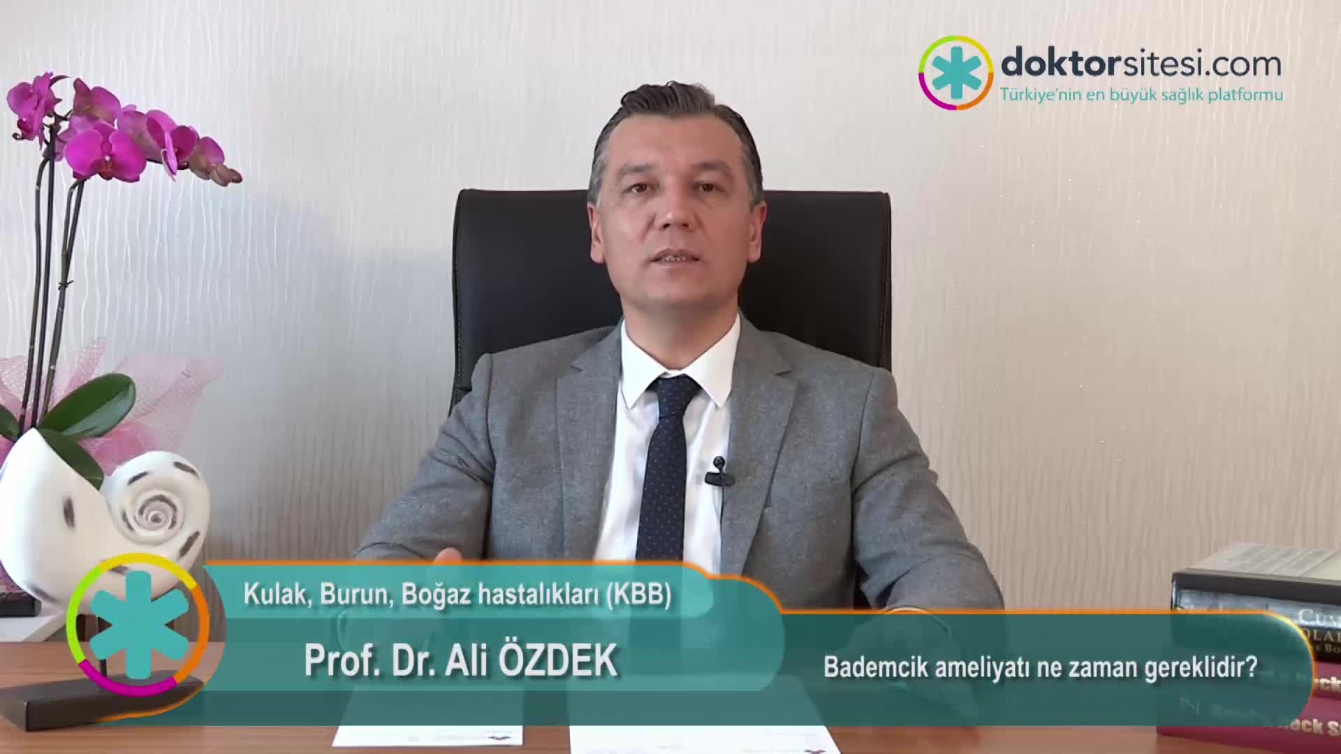 Bademcik ameliyatı ne zaman gereklidir?