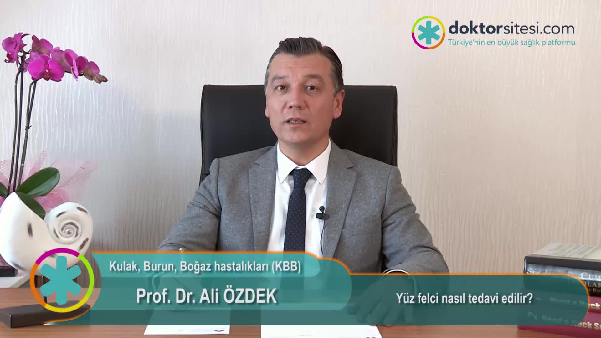 Yüz felci nasıl tedavi edilir?