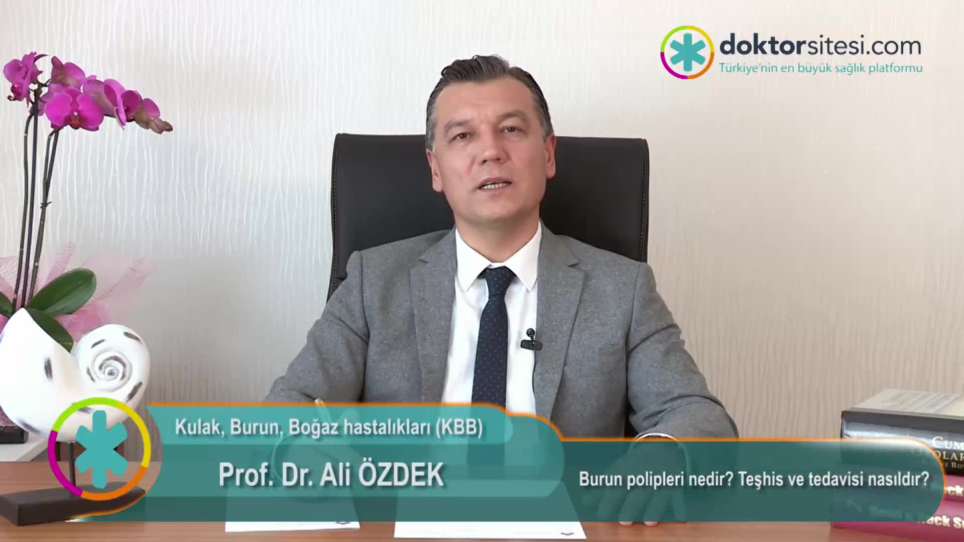 Burun polipleri nedir? Teşhis ve tedavisi nasıldır?