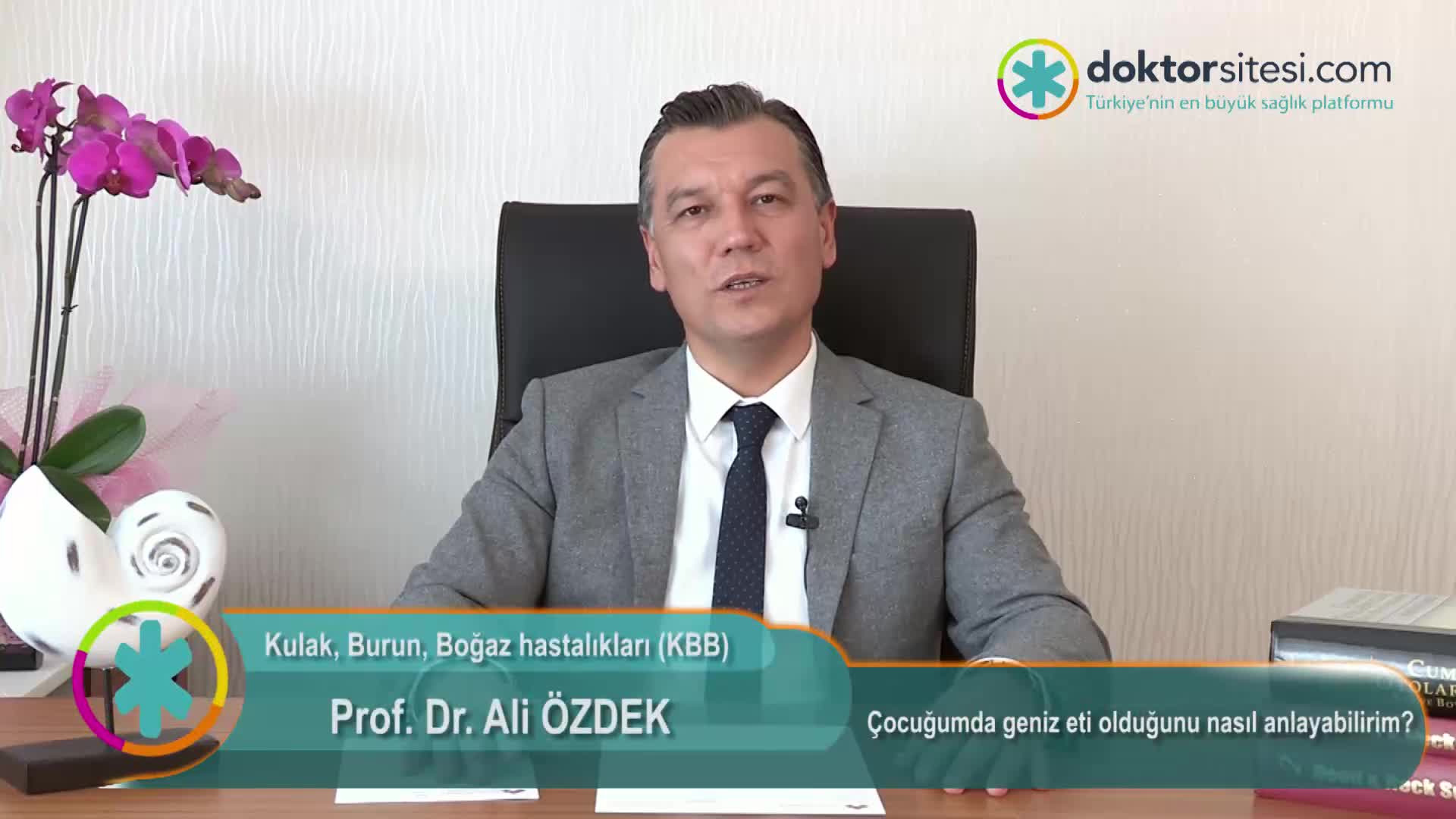Çocuğumda geniz eti olduğunu nasıl anlayabilirim?