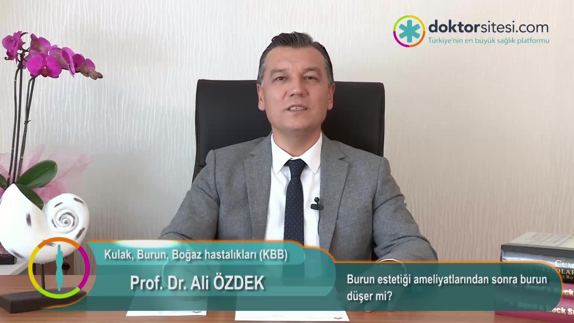 Burun estetiği ameliyatlarından sonra burun düşer mi?