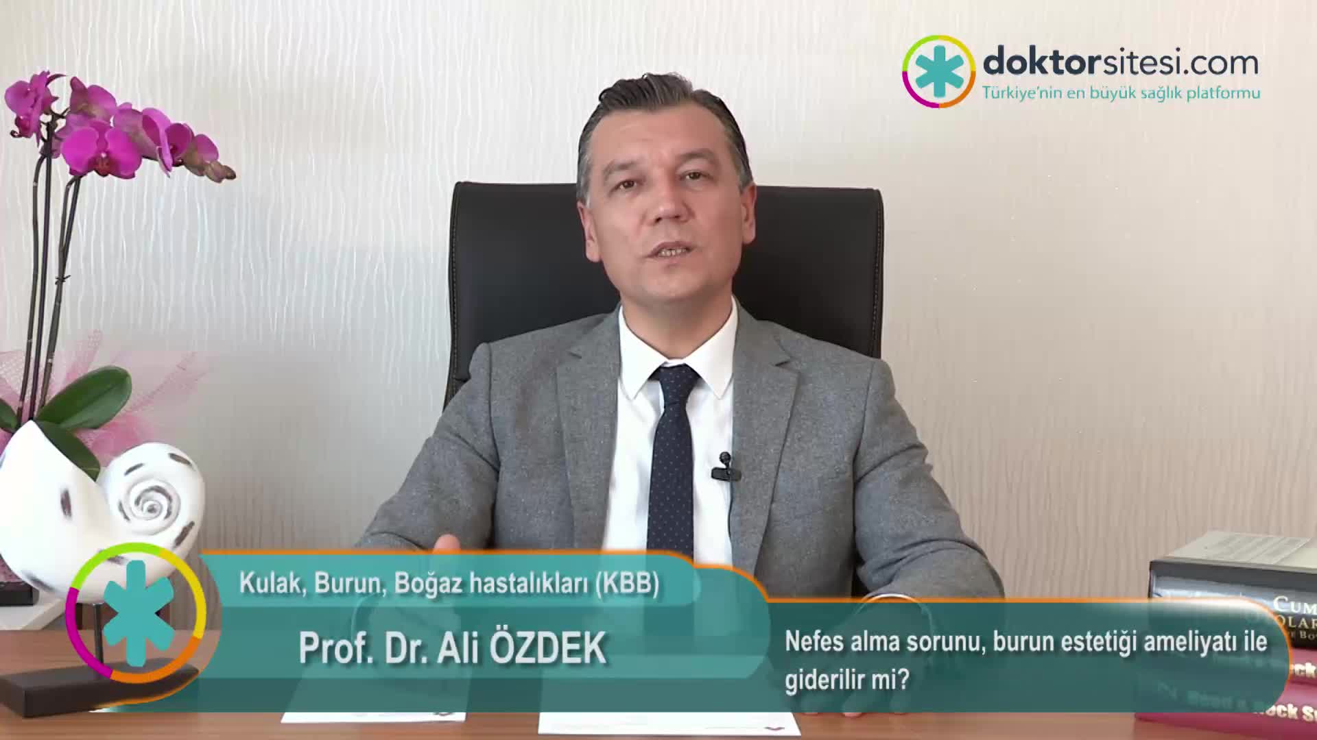 Nefes alma sorunu, burun estetiği ameliyatı ile giderilebilir mi?