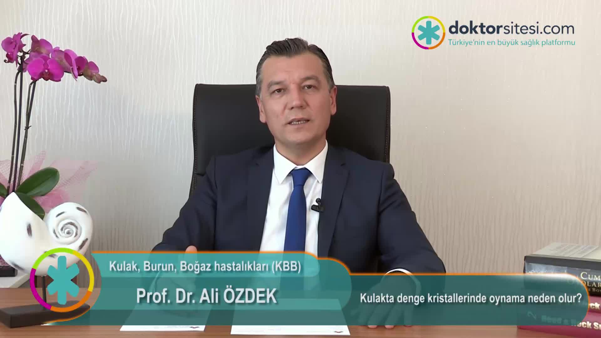 Kulakta denge kristallerinde oynama neden olur?