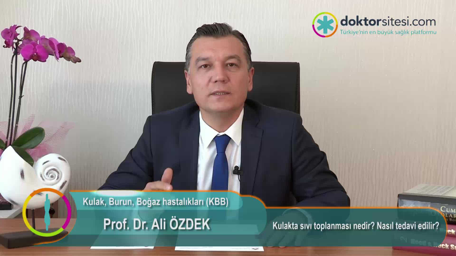 Kulakta sıvı toplanması nedir? Nasıl tedavi edilir?